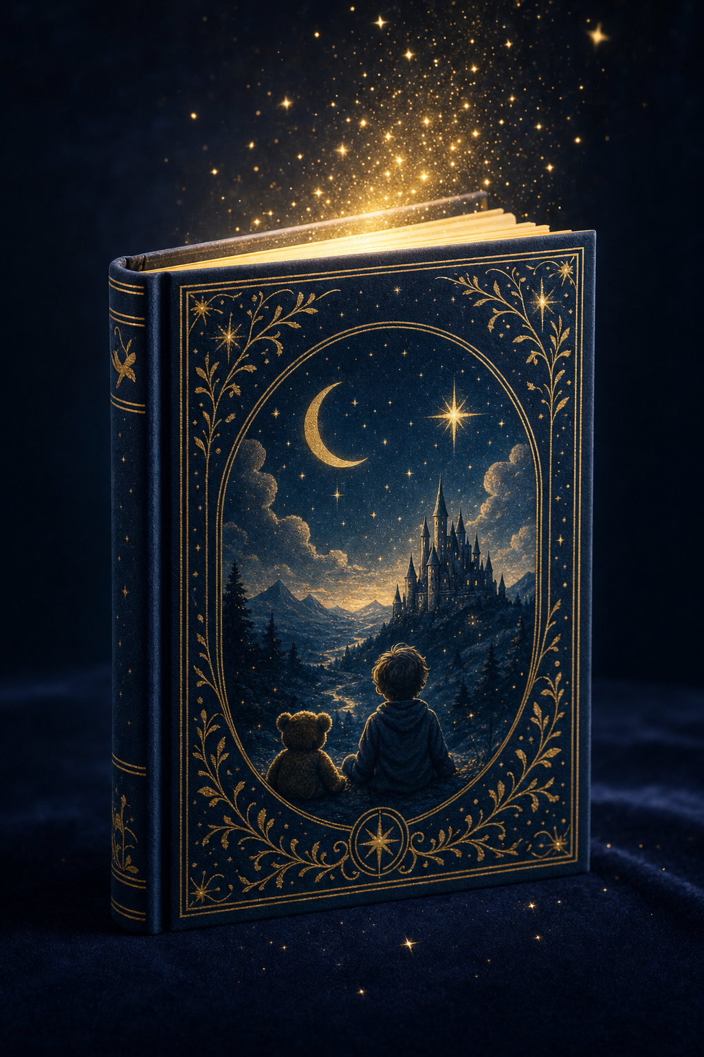 Personalised Printed Hardcover Storybook