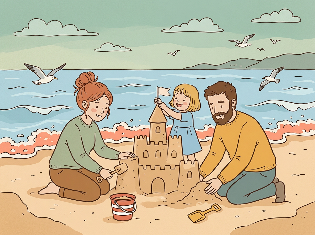 A day at the seaside